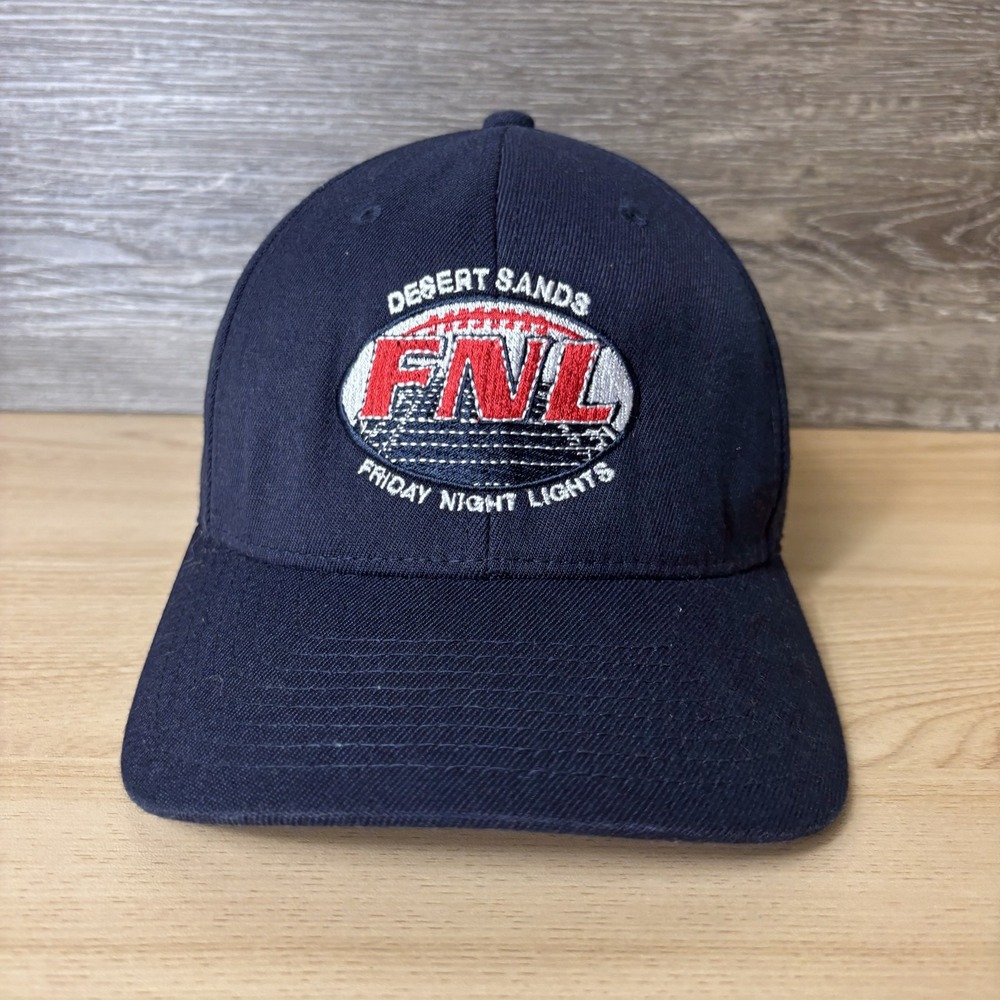 Desert Sands Hat Cap Fitted Mens Small Medium Football Friday Night Lights